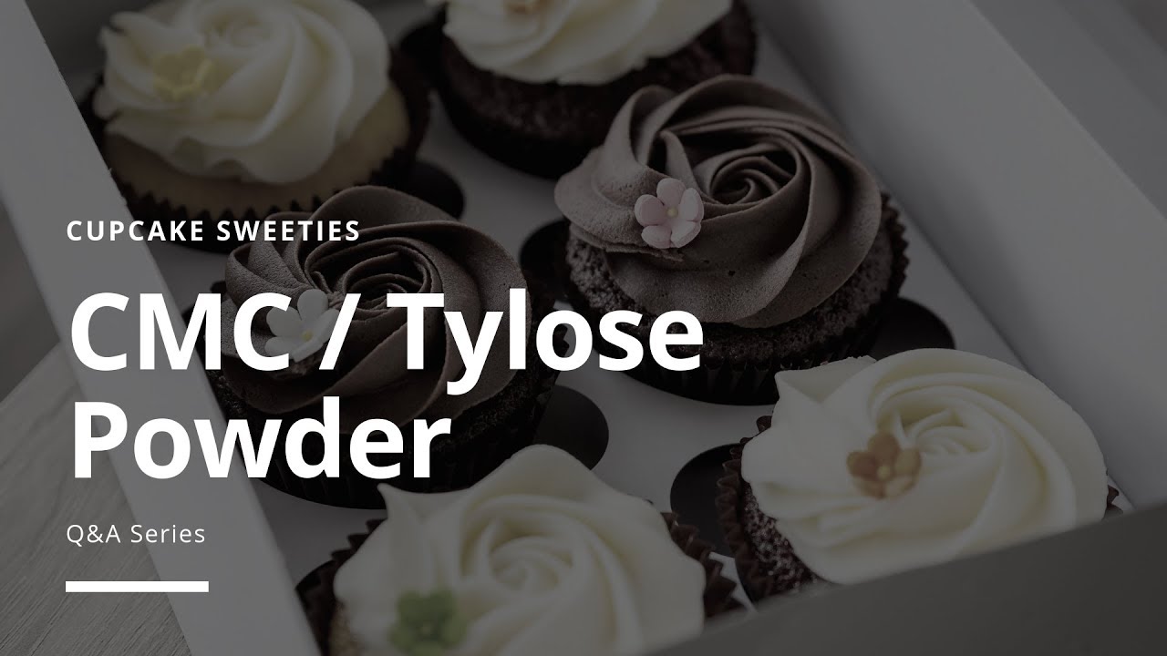 CMC / Tylo Powder | Cupcake Sweeties Q&A Series