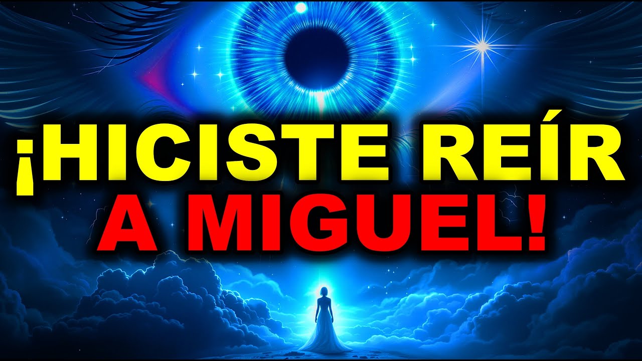 ELEGIDO‼️Hiciste REÍR a MIGUEL por primera vez 😂 — ¡NO deberías saber esto! 🤫🔥
