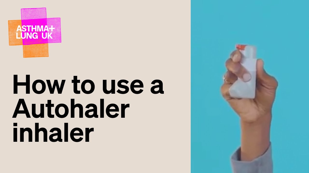How to use an Autohaler inhaler