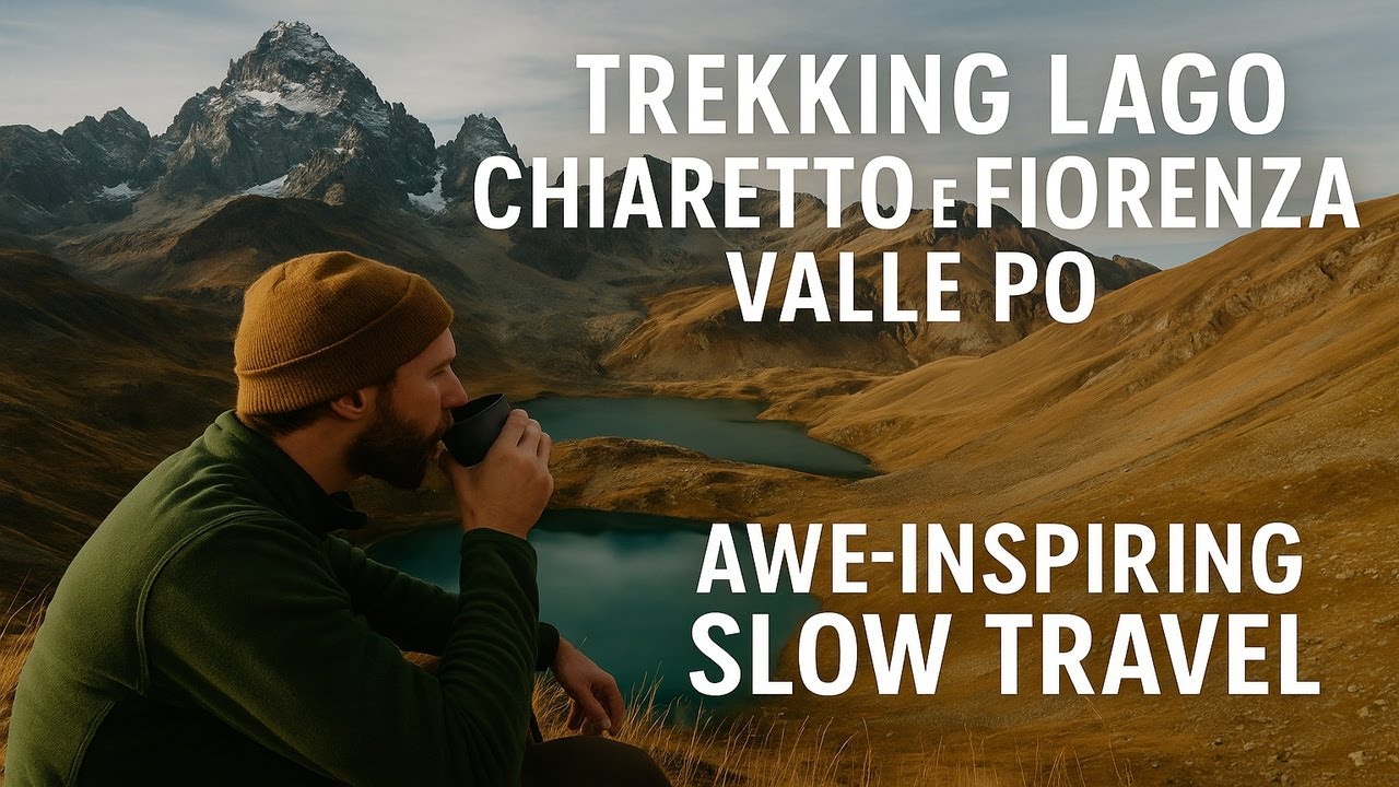 3 Hidden Lakes, 1 Epic Hike – Slow Travel in Italy’s Wild Alps - 4K