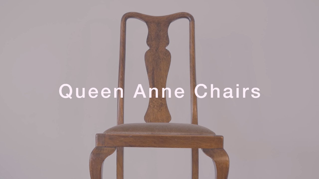 Queen Anne Dining Chairs | ASMR | Furniture Restoration