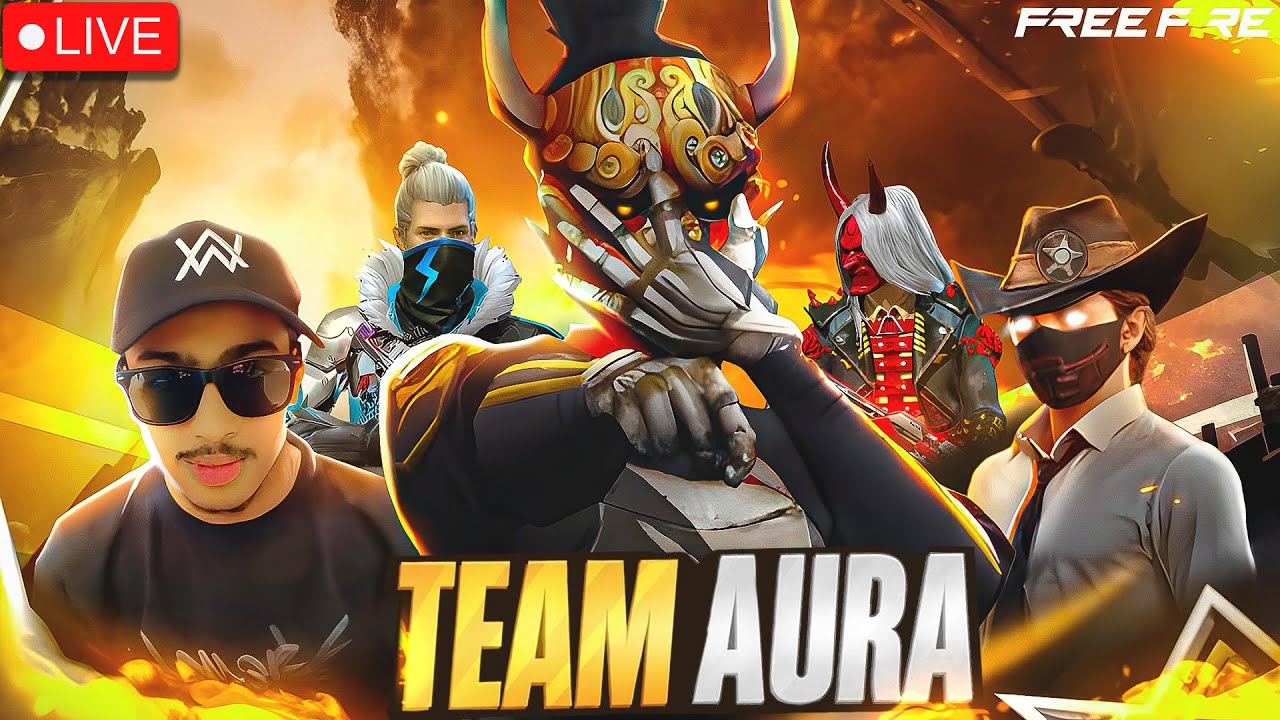 🔴AURA vs PAK AIMBOT👑4 vs BO3🔥