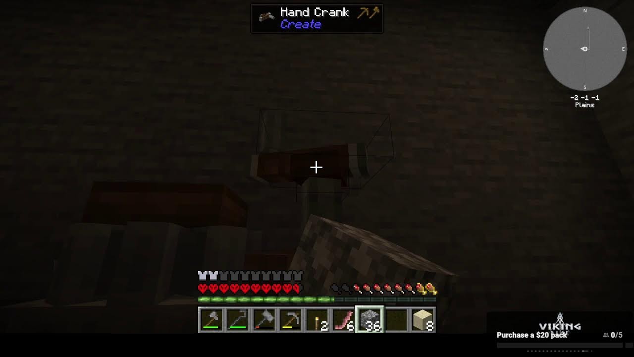 Hardcore Minecraft but the World is STONE! -Stone Block 3