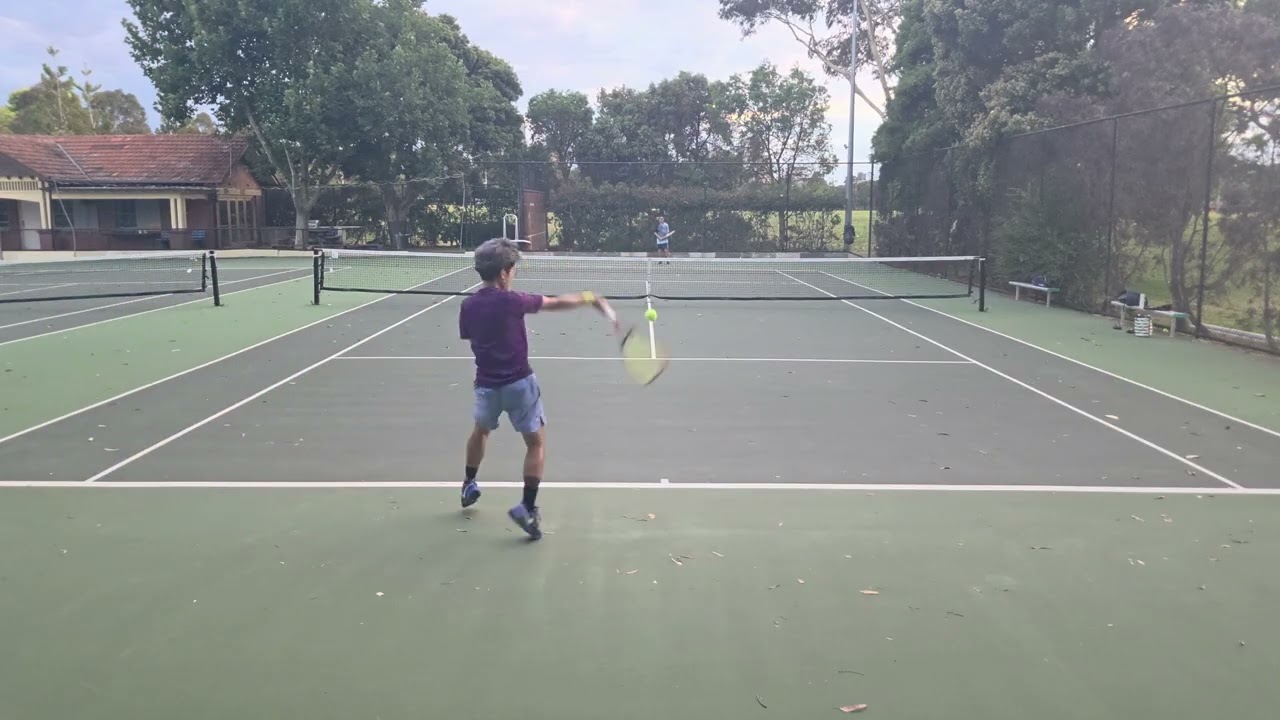 Nhat Nam vs Nhan Khanh (UTR Match Highlights) | Nam back in action after an ankle injury