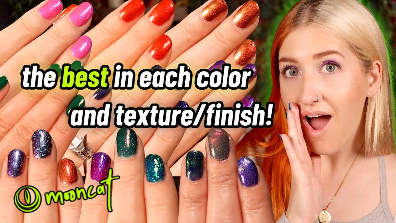 The BEST MoonCat Polishes You NEED TO TRY!!! 🌙 😻