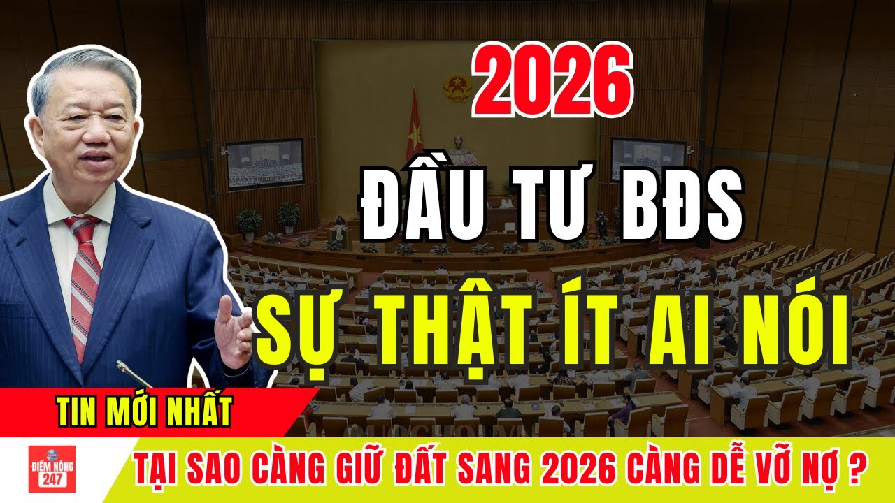 Tại Sao Càng Giữ Đất Sang 2026 Càng Dễ Vỡ Nợ?