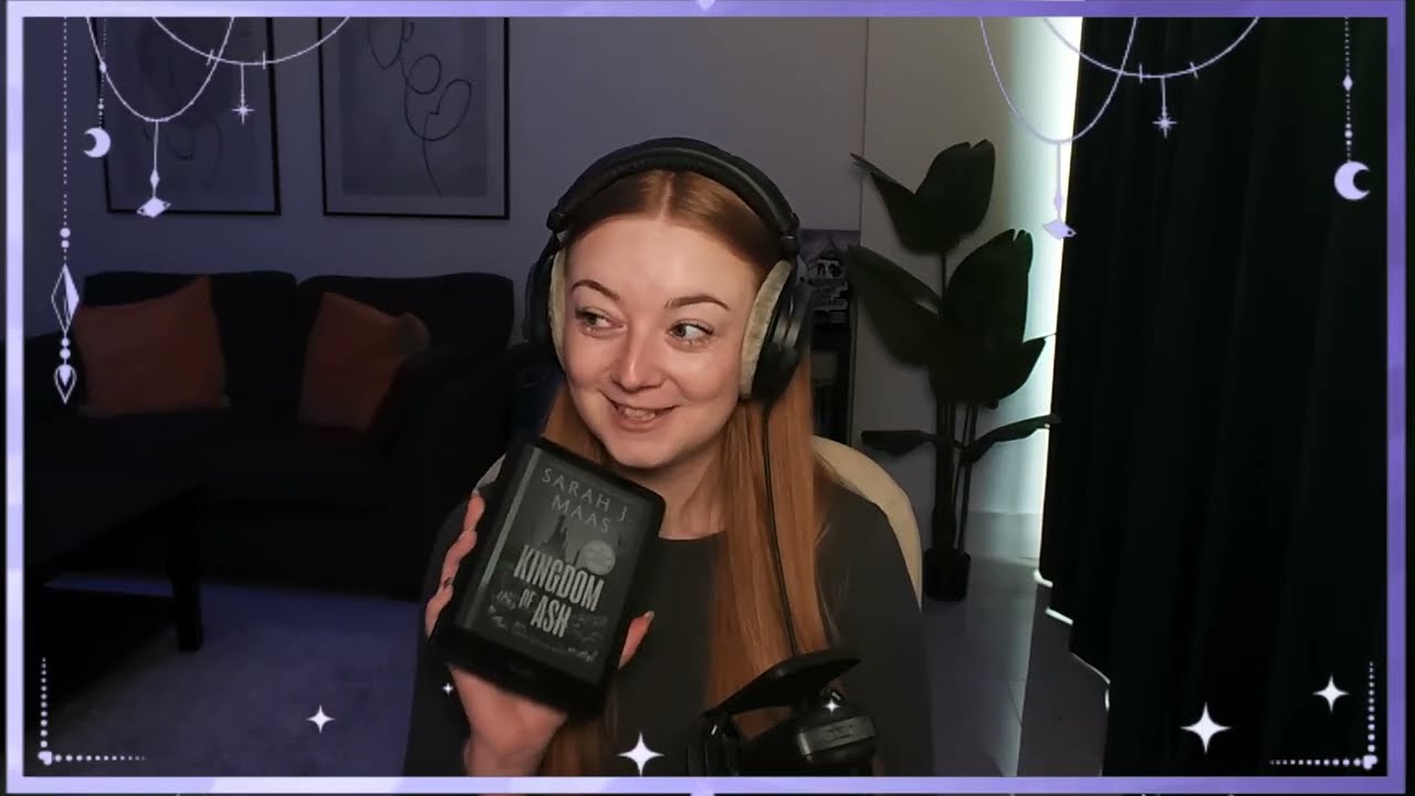 First time TOG readthrough - Kingdom of Ash! 🧚🏼‍♀️📚 | Cozy Co-Reading Session