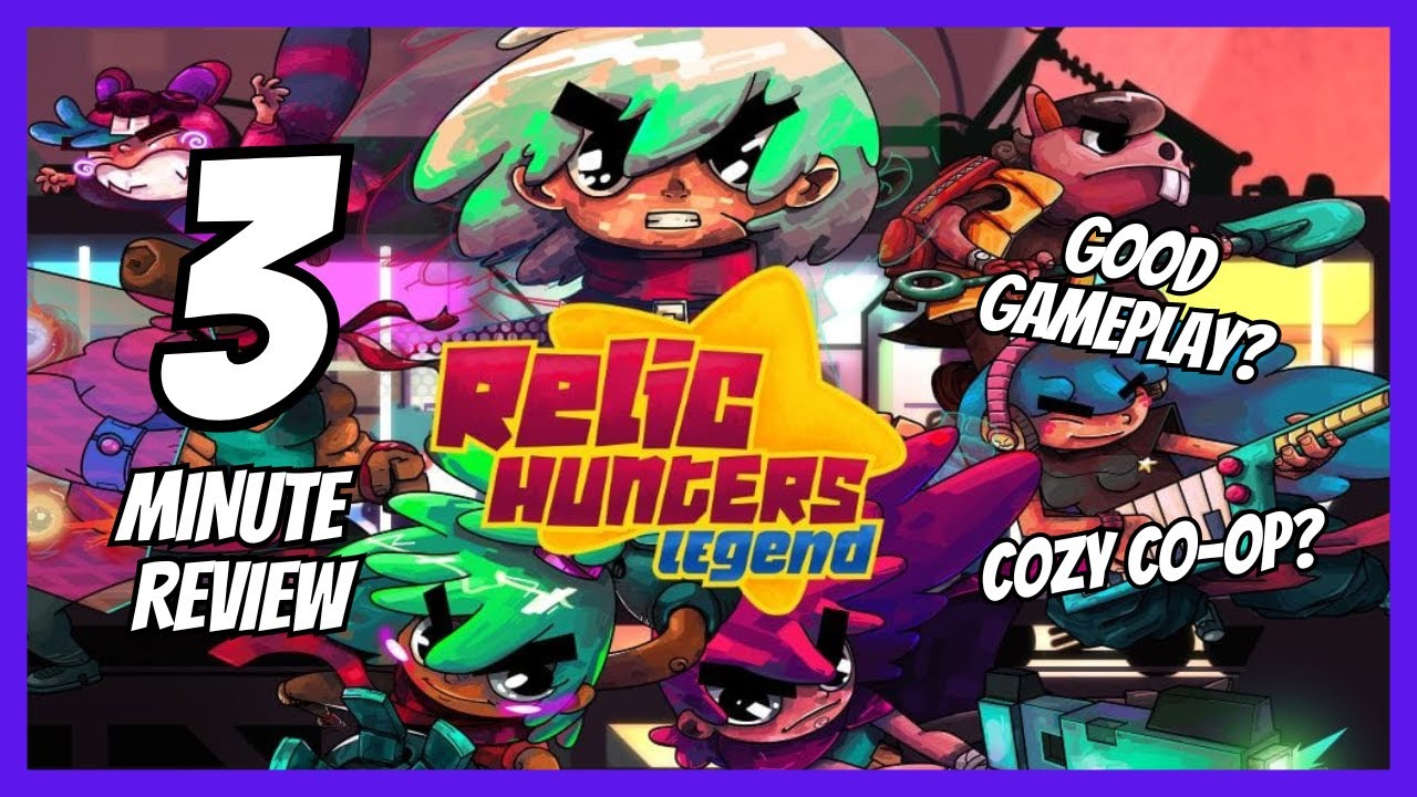 Relic Hunters Legend - 3 Minute Review
