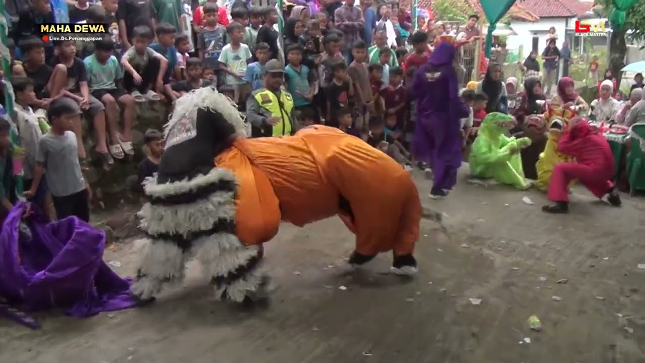 Tarung Macanan Burok Maha Dewa | Ds.Penanggapan