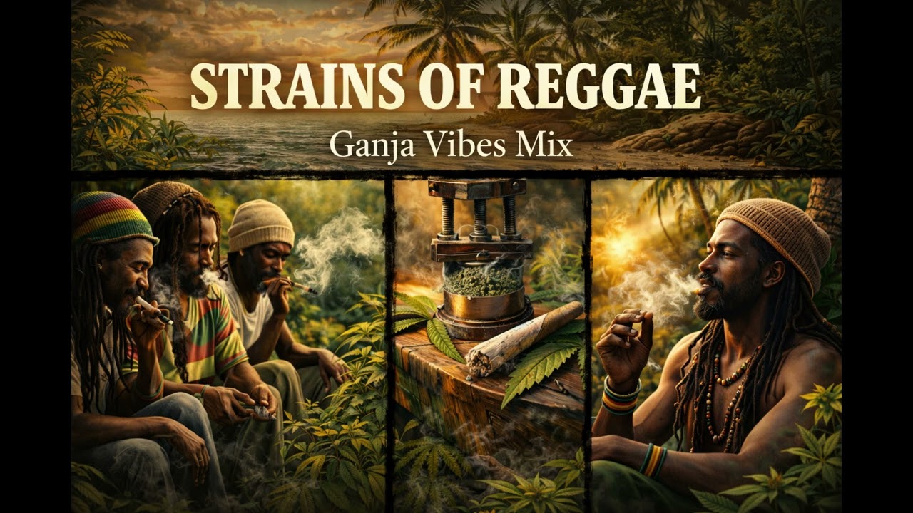 Ganja Reggae Sunset Mix 🌿 Deep Roots & High Grade Vibes | Roots & Vibes