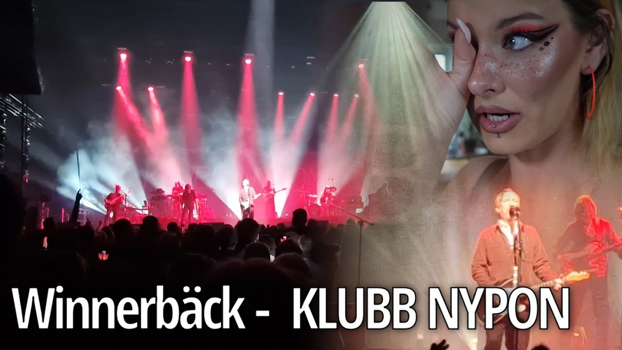 KLUBB NYPON - Lars Winnerbäck NÄSTAN HELA KONSERTEN.