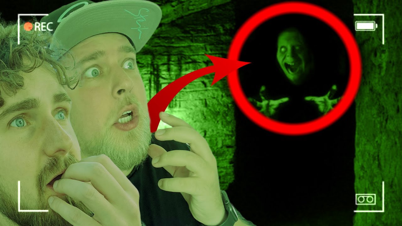 Hledali jsme duchy na STRA&Scaron;IDELN&Eacute;M HRADĚ! @Stejk01 @MADZONEcz @Doktom