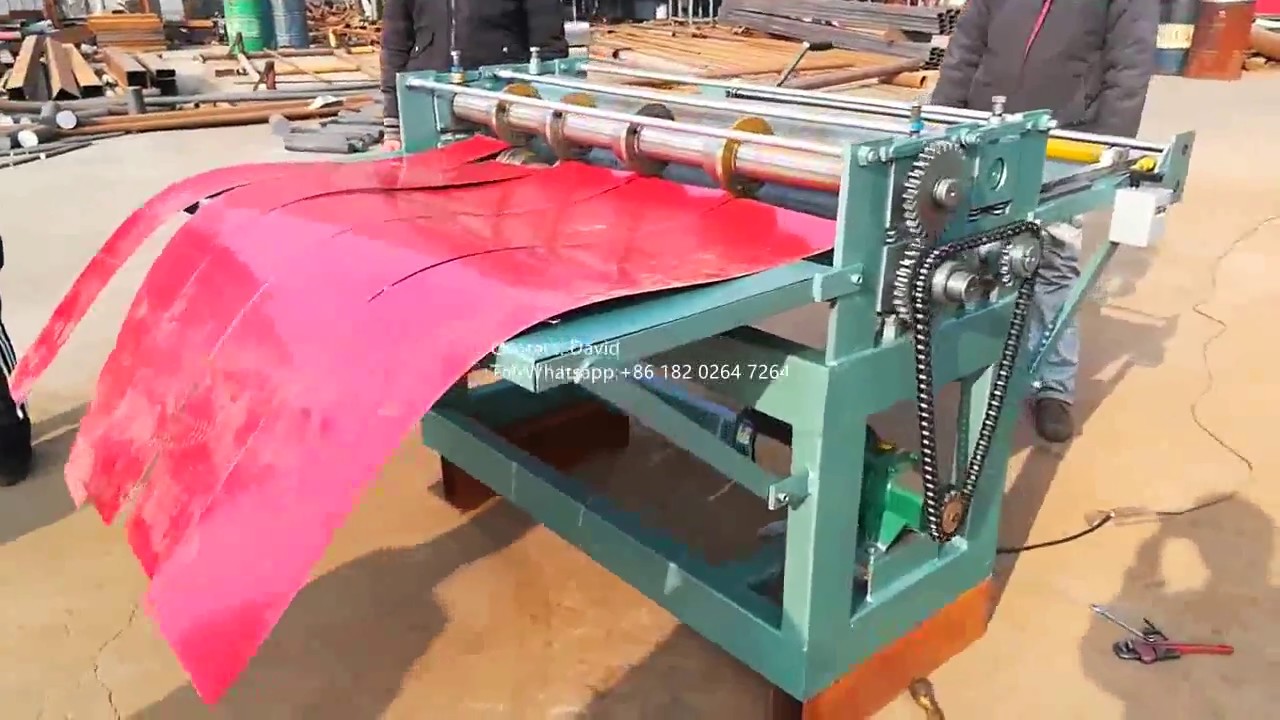 Steel Coil Slitting Machine
