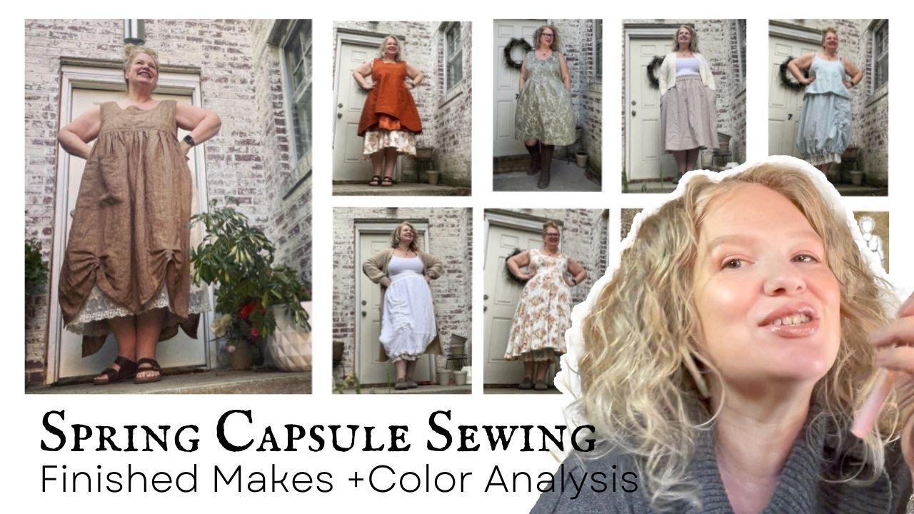 Handmade Spring Capsule | Pattern Review + Tips | Sew Liberated Hinterland Metamorphic Ogden Cami