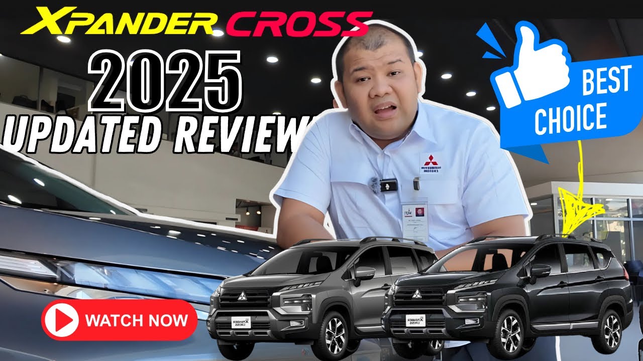 SILIPIN NATIN ITONG 2025 XPANDER CROSS! #PRICE UPDATE AT THE END OF THE VIDEO!