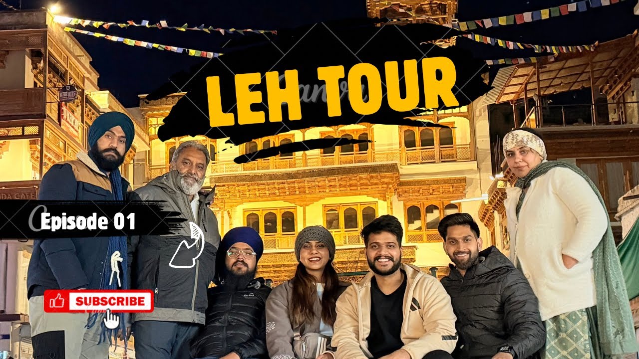HARIDWAR TO LEH | FAMILY TRIP | DAY 1
