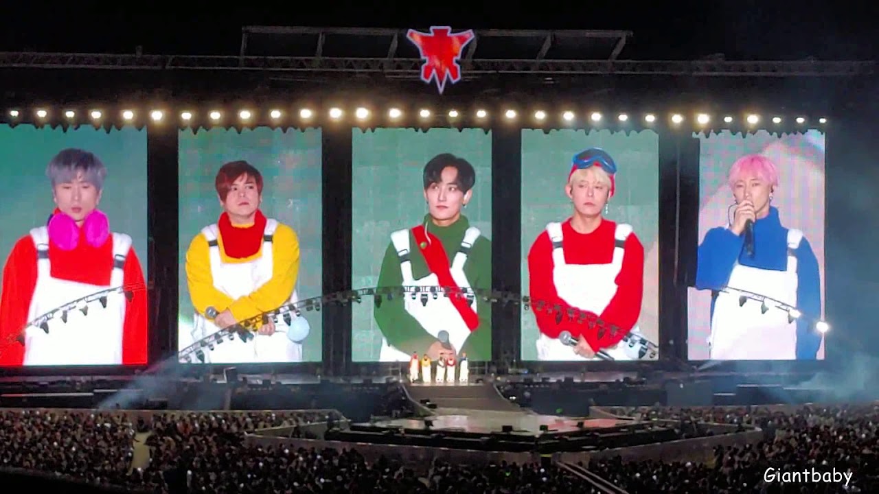 H.O.T. 콘서트 캔디의상 무대토크 + 포토타임 181014 에쵸티콘서트