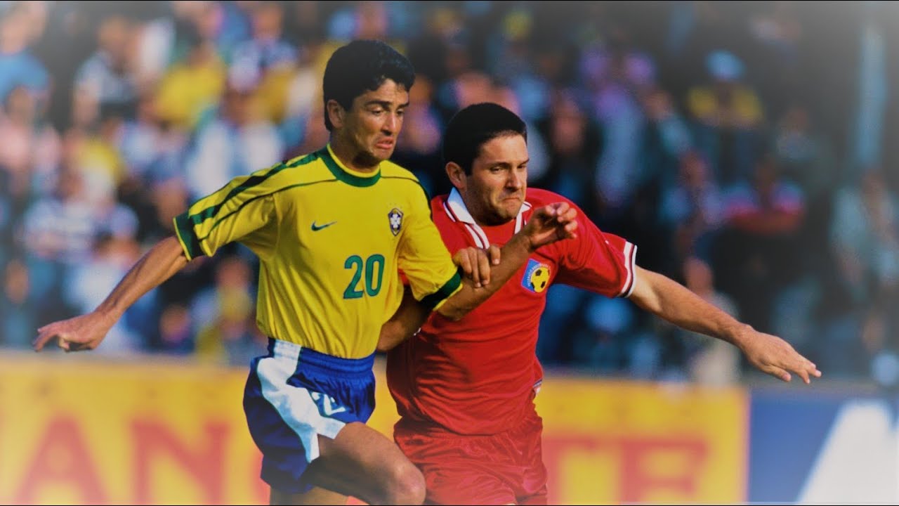 Brasil x Andorra - Amistoso 1998 (COMPLETO) Globo