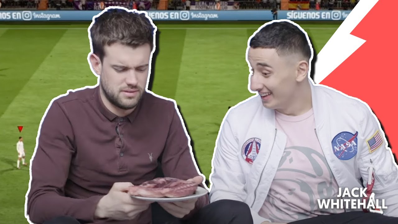 Jack Whitehall vs. AnEsonGib | FIFA & Tentacles?!