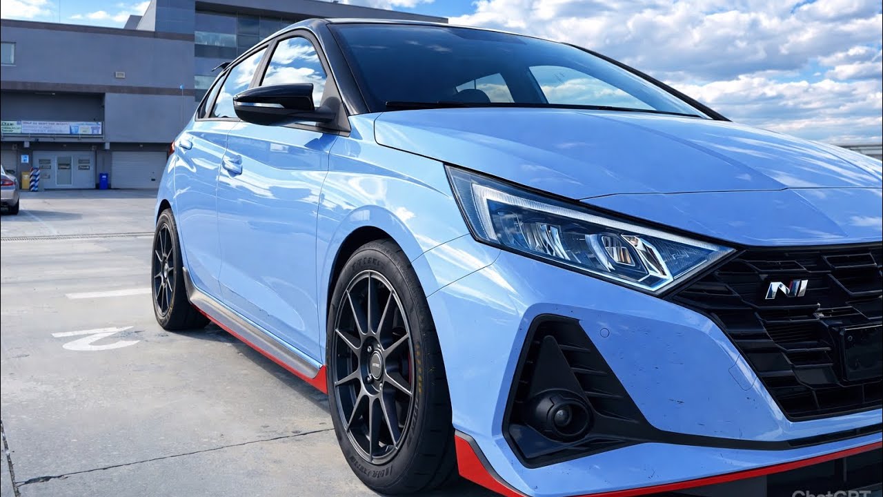 HYUNDAI I20N NANKANG CRS TRACKDAY SLOVAKIARING VAR.4 2:34:58 ( traffic )