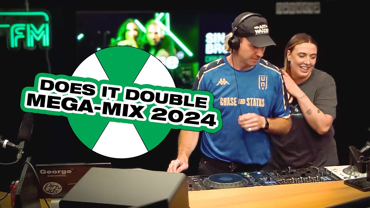 Sin & Brook's Does It Double Mega-Mix 2024 | George FM Drive