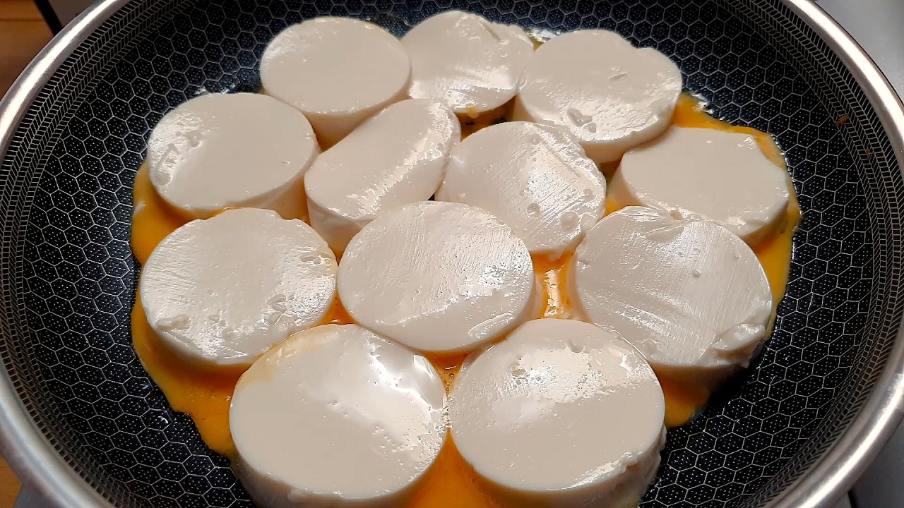 아침 대신 계란을 이렇게 드세요! 혈당, 뱃살 다 잡는 최고의 아침식사! 단백질 폭탄 순두부 계란전