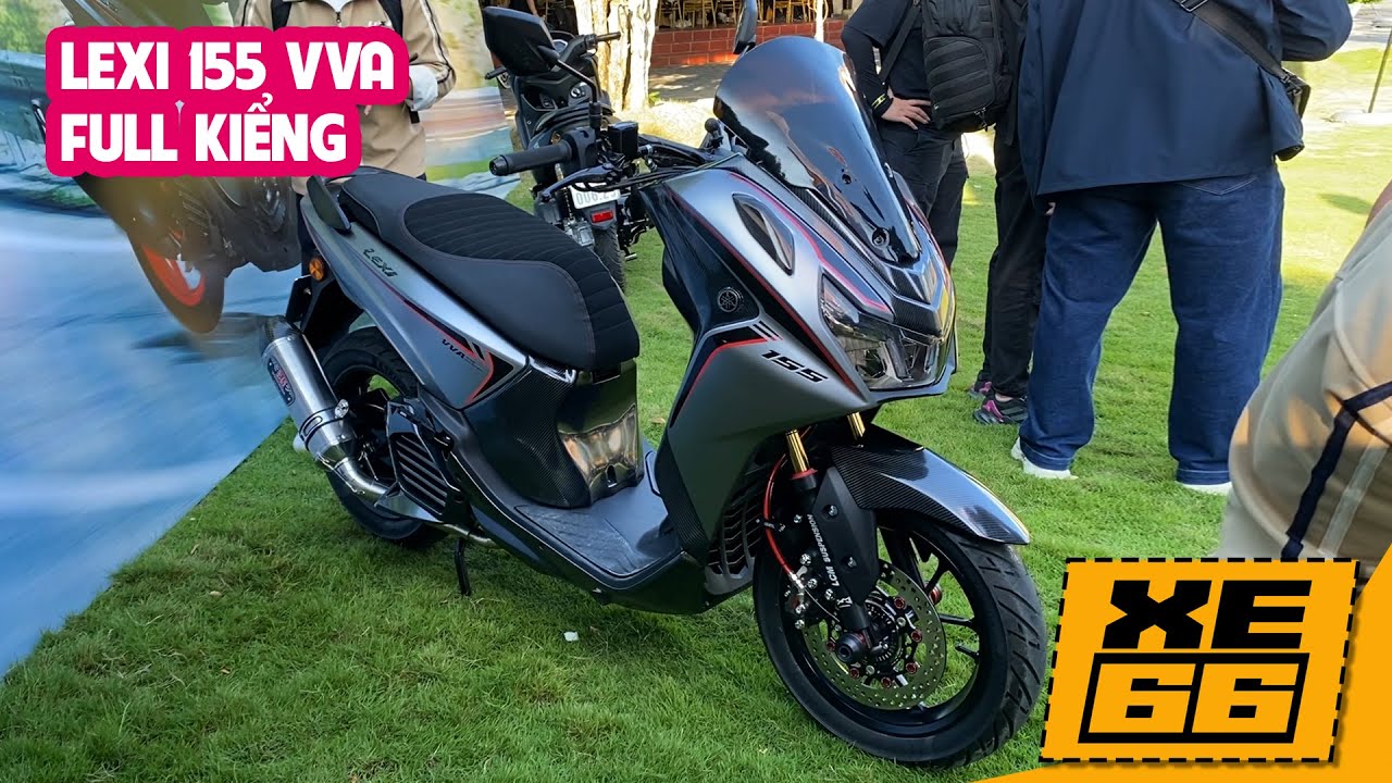 Yamaha Lexi 155 VVA độ full kiểng đầu tiên ở Việt Nam