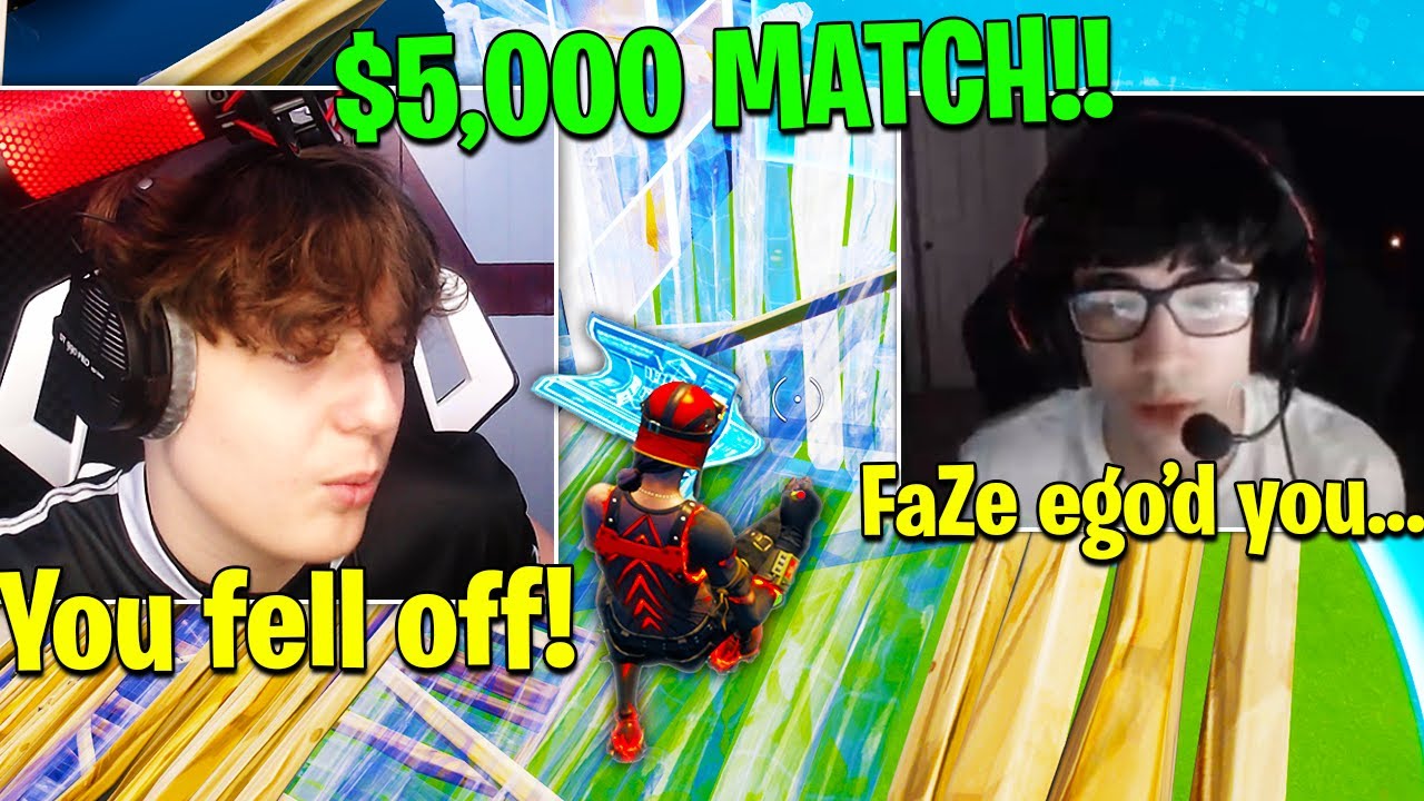 FaZe Sway vs NRG Clix ZONE WARS $5,000 TOURNAMENT! (Fortnite Season 3 Chapter 2)