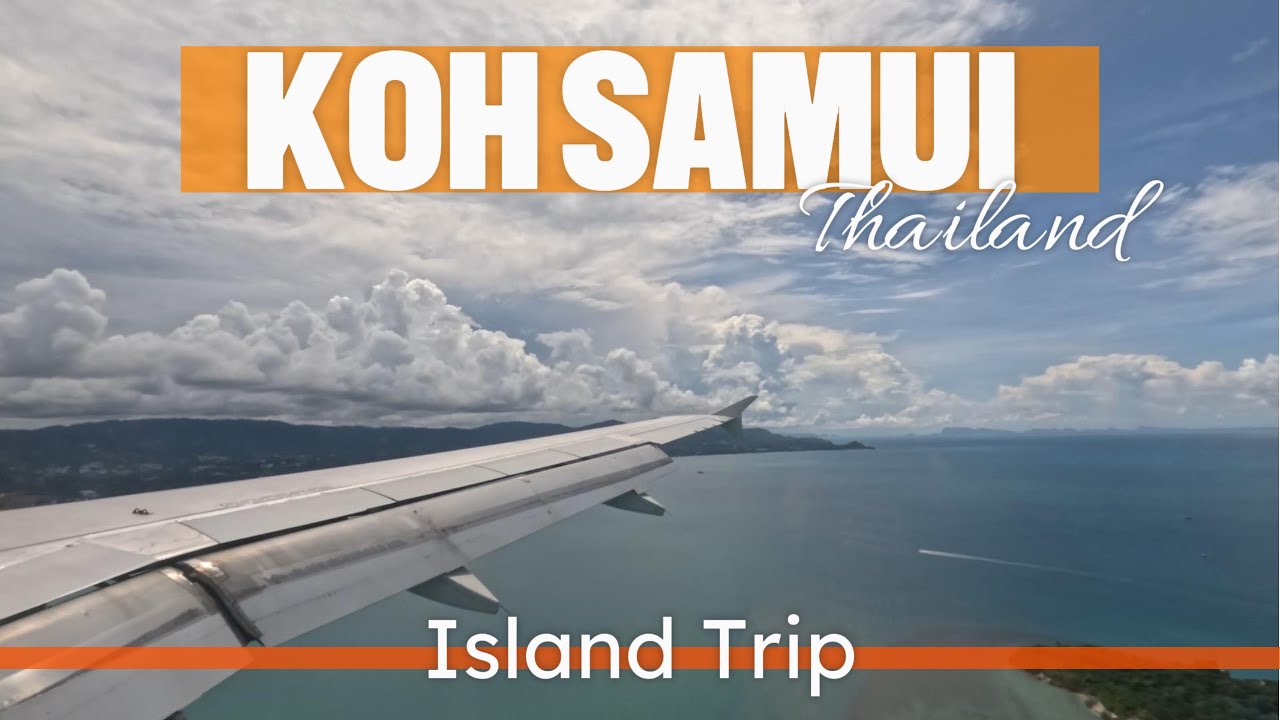 Koh Samui | Island Trip | Thailand | Walking Tour 4K