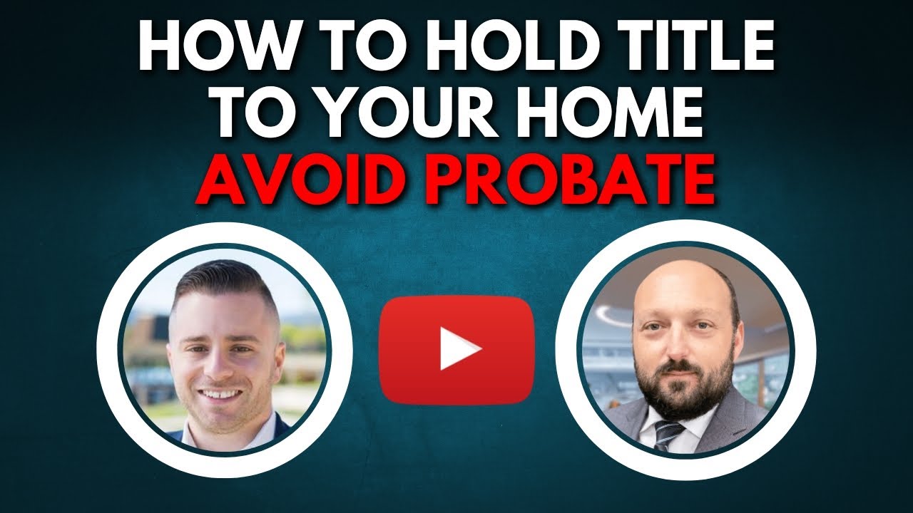 Easy Way To Avoid Probate And Save $30k+ When Buying A Home With Rise Homes And Alan Khalfin