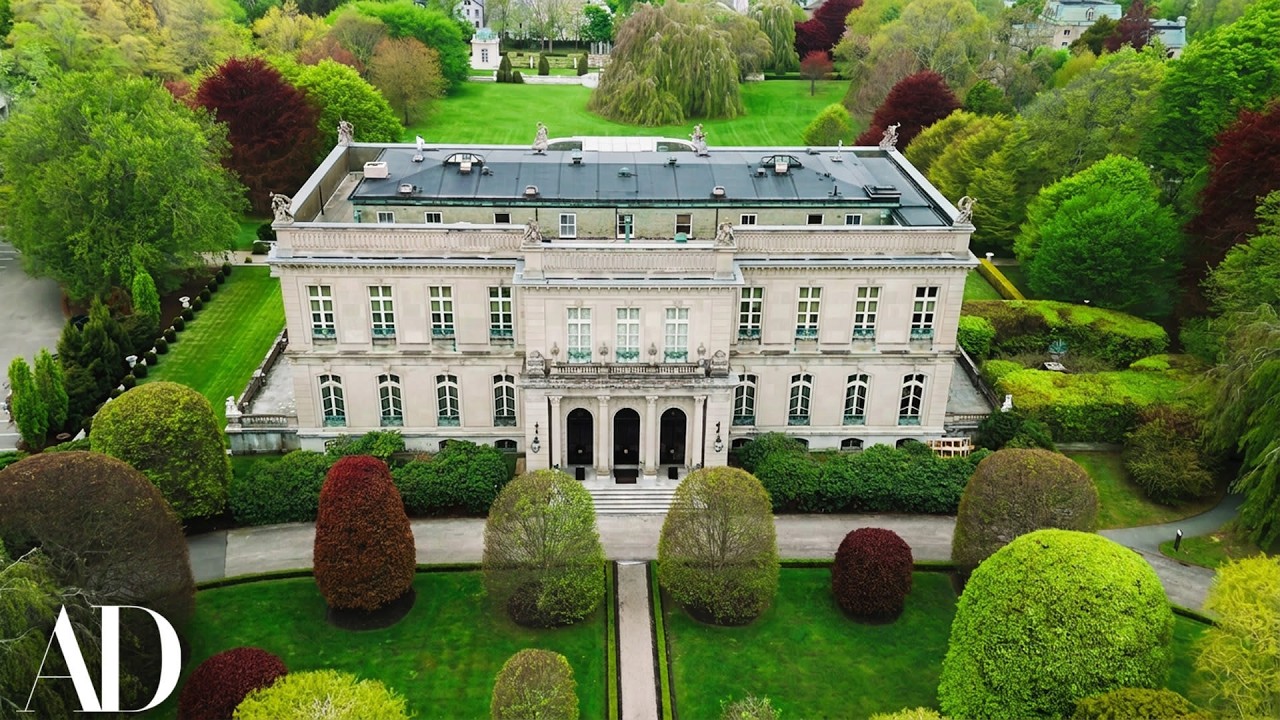 Inside One of the Gilded Age&rsquo;s Grandest Mansions | Inside History | Architectural Digest