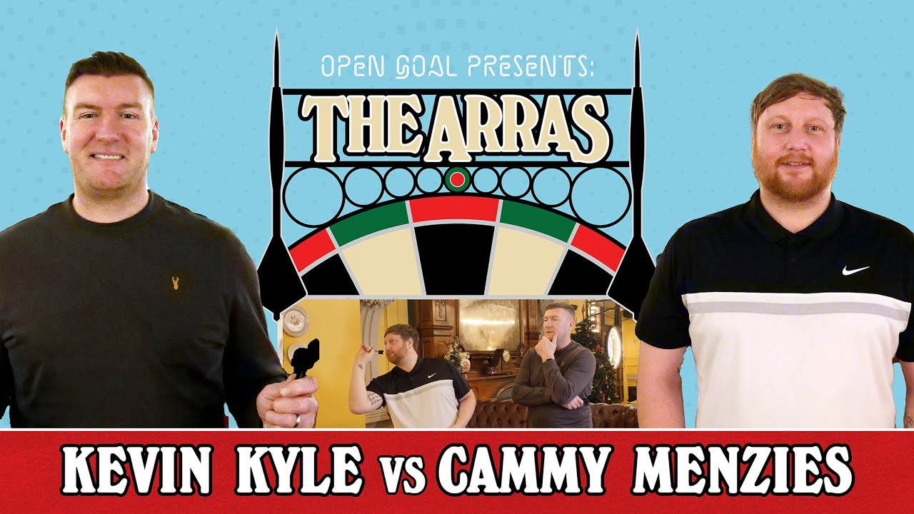 🎯⚽️  PRO DARTS PLAYER CAMMY MENZIES vs KEV KYLE! | Can Big Kev Beat The Scottish Rising Darts Star?