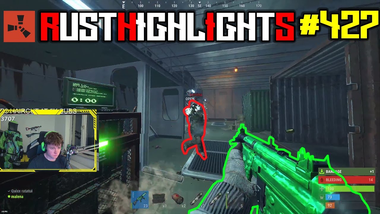 NEW RUST TWITCH HIGHLIGHTS & FUNNY MOMENTS #427