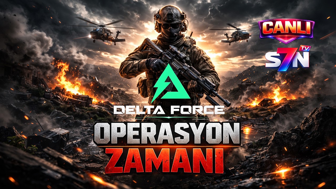 AKSİYONA DOYMALIK BATTLE ROYALE: DELTA FORCE OPERASYON ZAMANI
