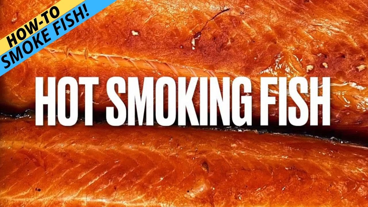 Откройте для себя быстрый и вкусный секрет горячего копчения любой рыбы!