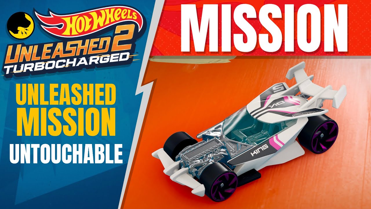 Untouchable Unleashed Mission Completed (Easy) | Hot Wheels Unleashed 2: Turbocharged