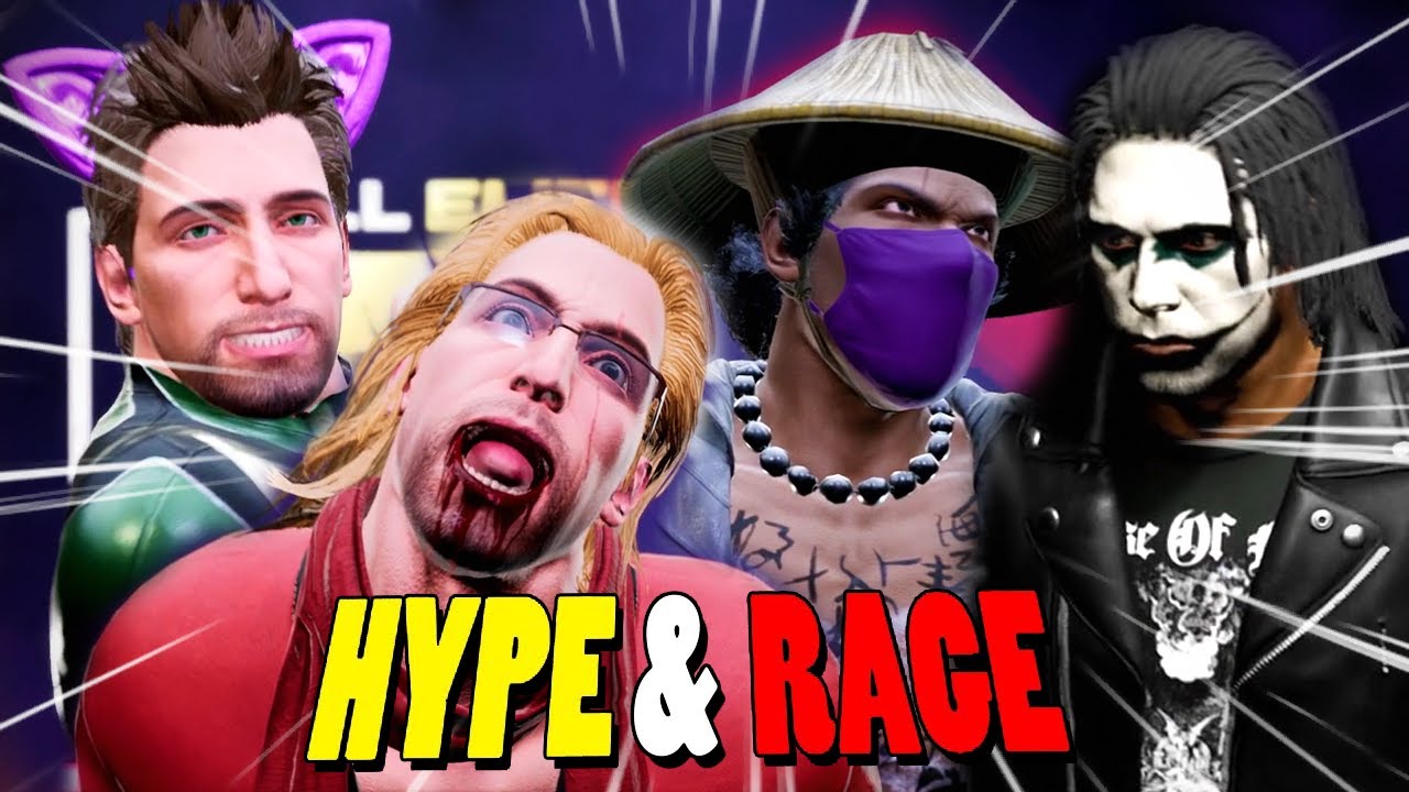 WRASTLIN' GAMES ARE BACK?! HYPE & RAGE - AEW: Fight Forever