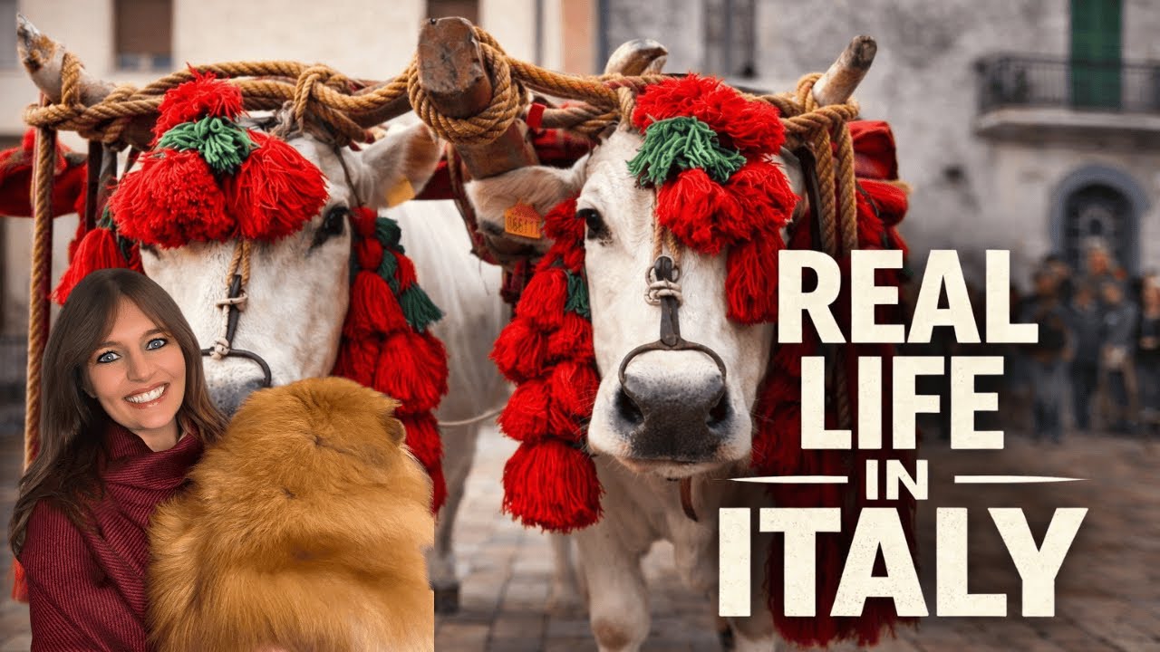 Life in a Small Italian Village: Sant’Antonio Festival in Abruzzo