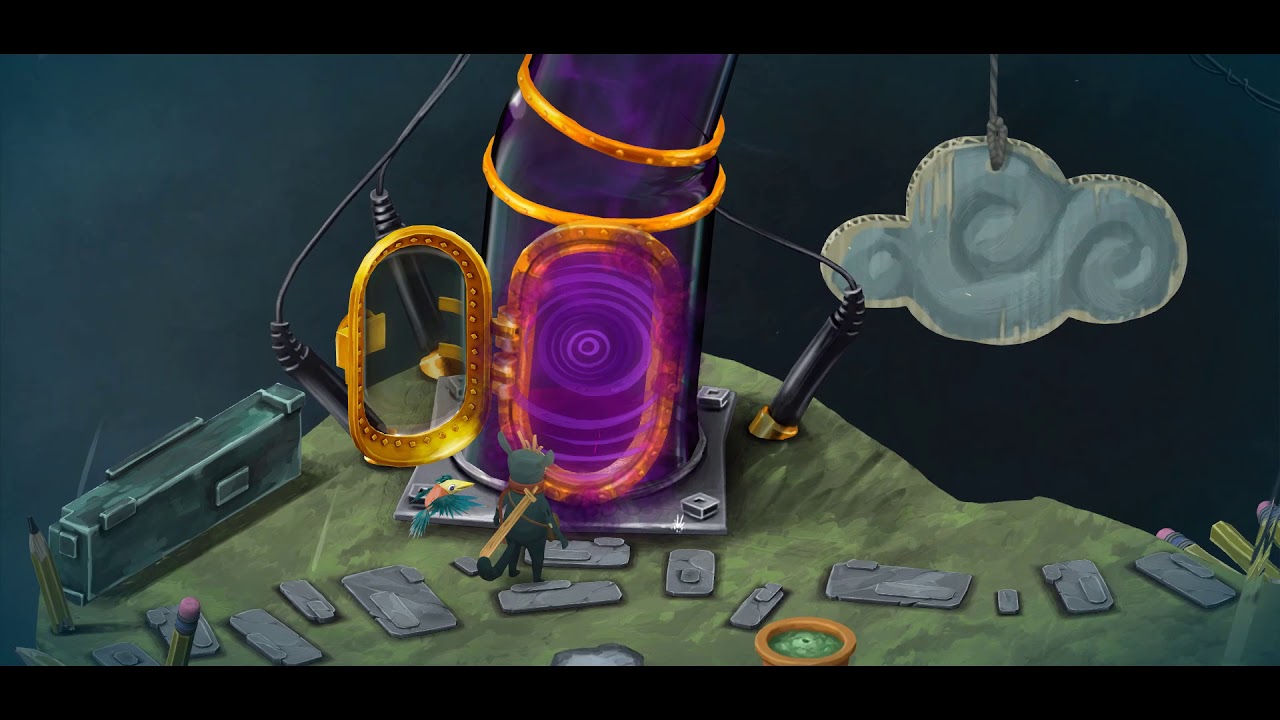 Let's Play - Figment, Cerebrum City