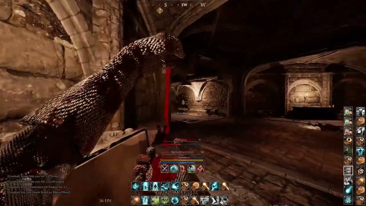 Mortal Online 2 PvP Dex Mage | Cinema