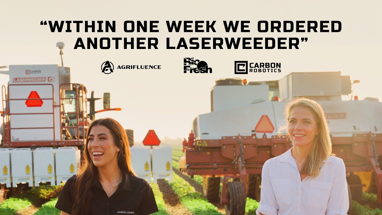 Why did Rio Fresh Farms buy 3 LaserWeeders, and what have their results been?