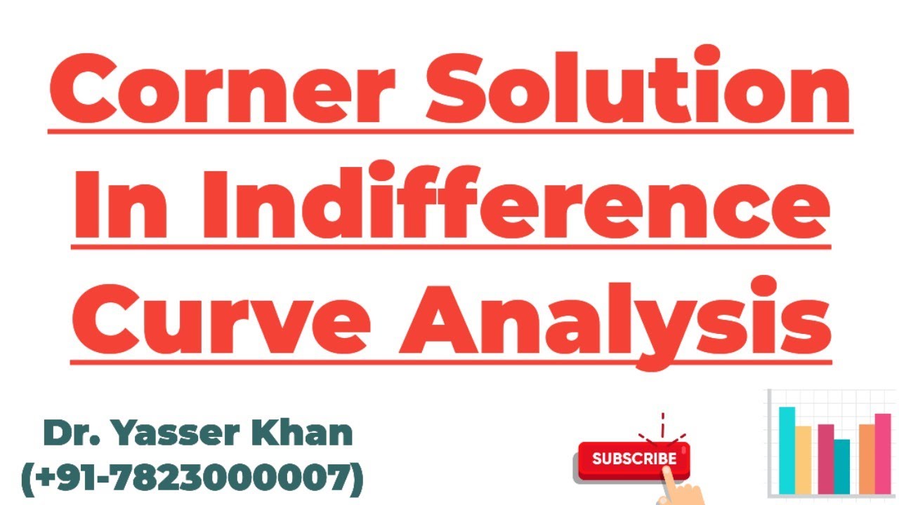 Corner Solution In Indifference Curve Analysis | Corner Solution | Indifference Curves | Economics