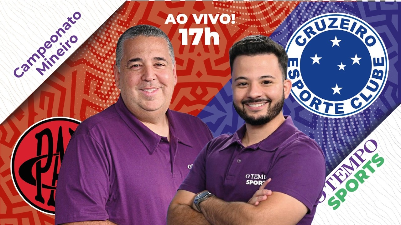 POUSO ALEGRE X CRUZEIRO🔥AO VIVO🔥REACT, NARRAÇÃO, ANÁLISES E RESENHA COM O CHAT🦊🔵