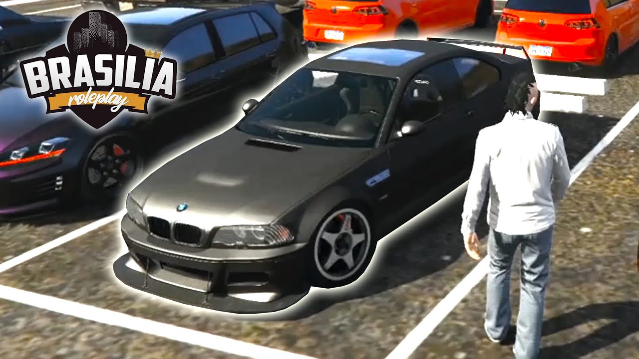 Fui pro Encontro com minha nova BMW E46 Turbo! - Brasilia RP #31