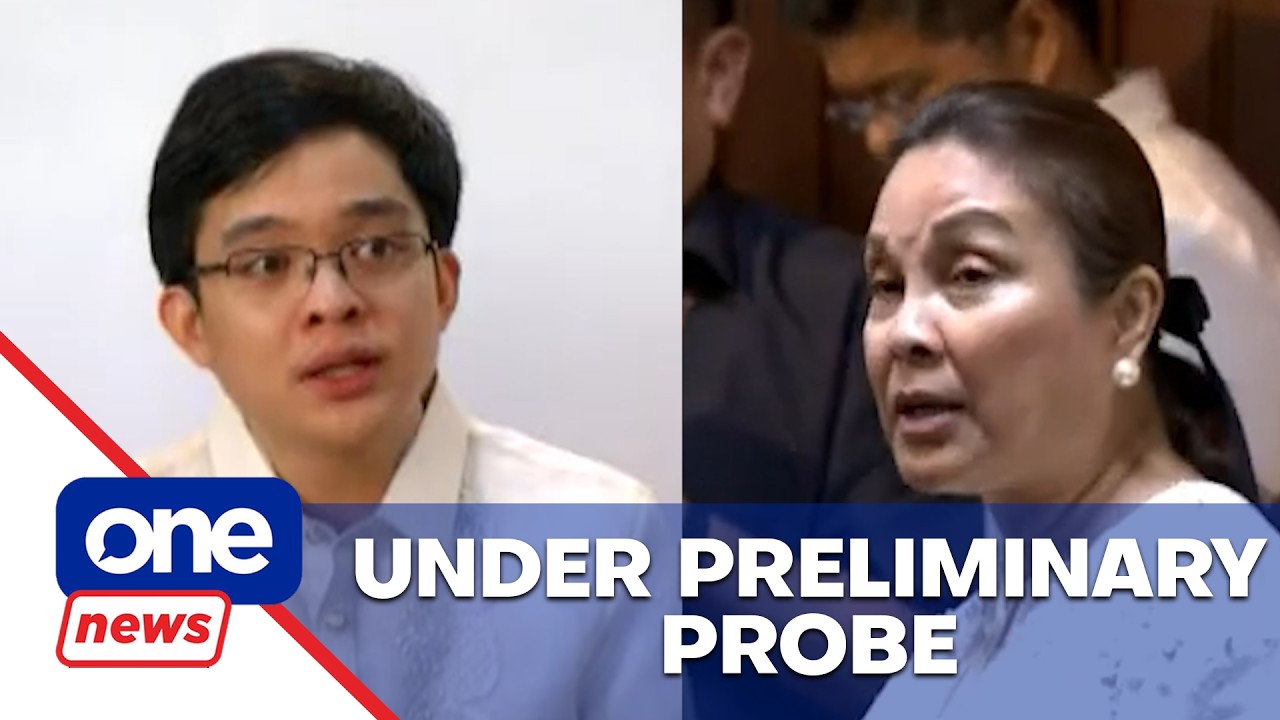 Graft, plunder complaints vs. Legarda, Leviste under preliminary investigation | One News Now