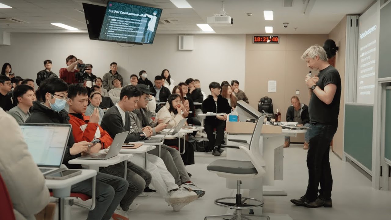 Gavin Wood Explains JAM Protocol: The Future of Decentralized Supercomputing - Hangzhou