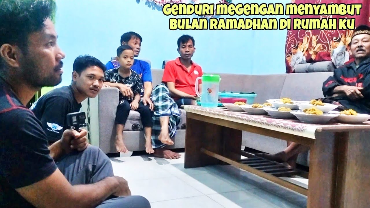 MENYAMBUT BULAN RAMADHAN DI RUMAAH KU GENDURI MEGENGAN