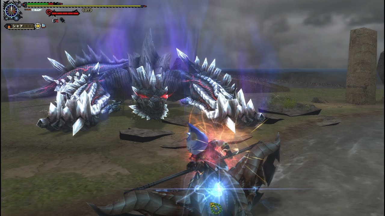 Monster Hunter Frontier Z - Shifting Mi Ru Solo | Magnet Spike