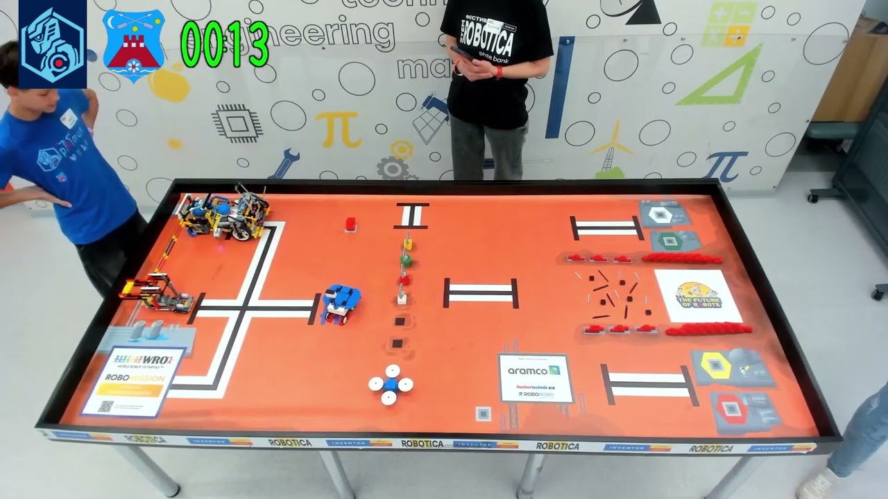 WRO2025 Robotica