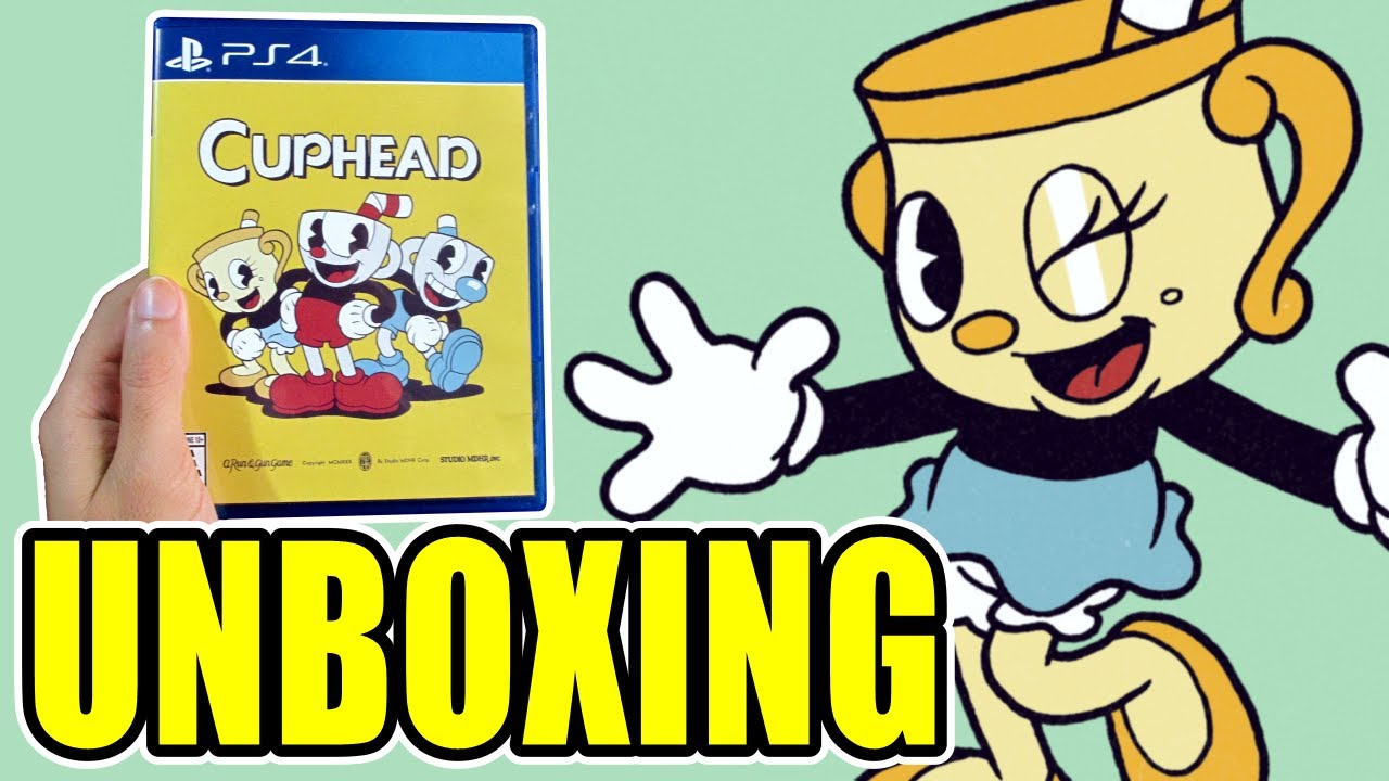 Cuphead (PS4) Unboxing